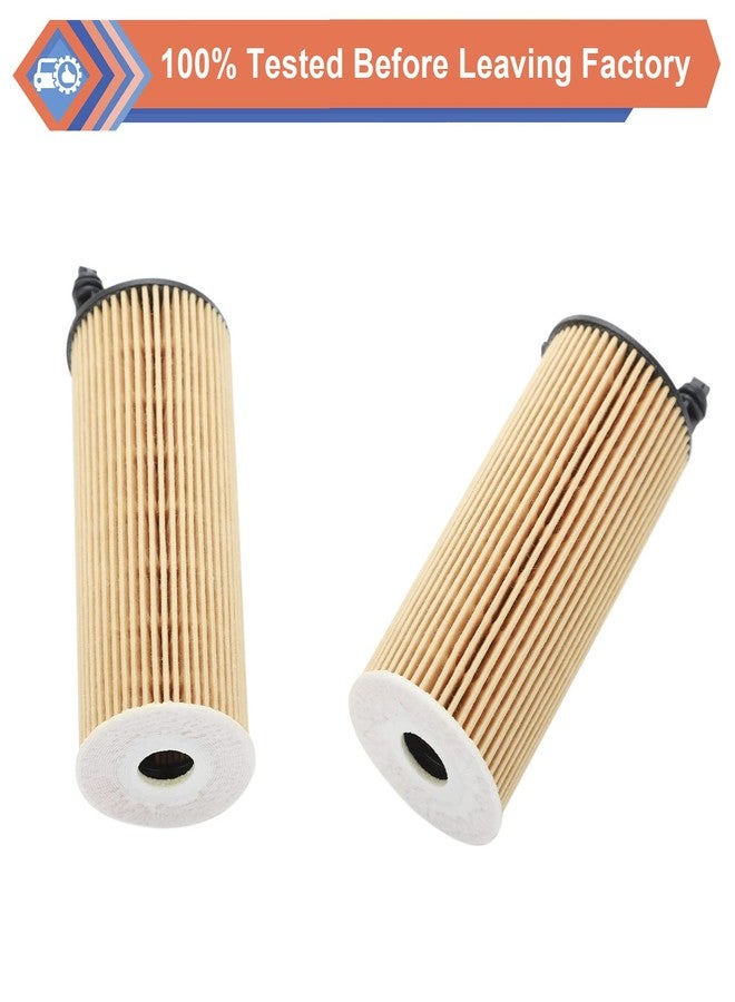 ZONFANT 2 Pcs Oil Filter Compatible With 2016-2023 118i 230i 330i 430i 530i 740e X3 X4 Z4 GR Supra, Replace#HU6014Z, HU6014/1Z, 11428575211 - Image 5